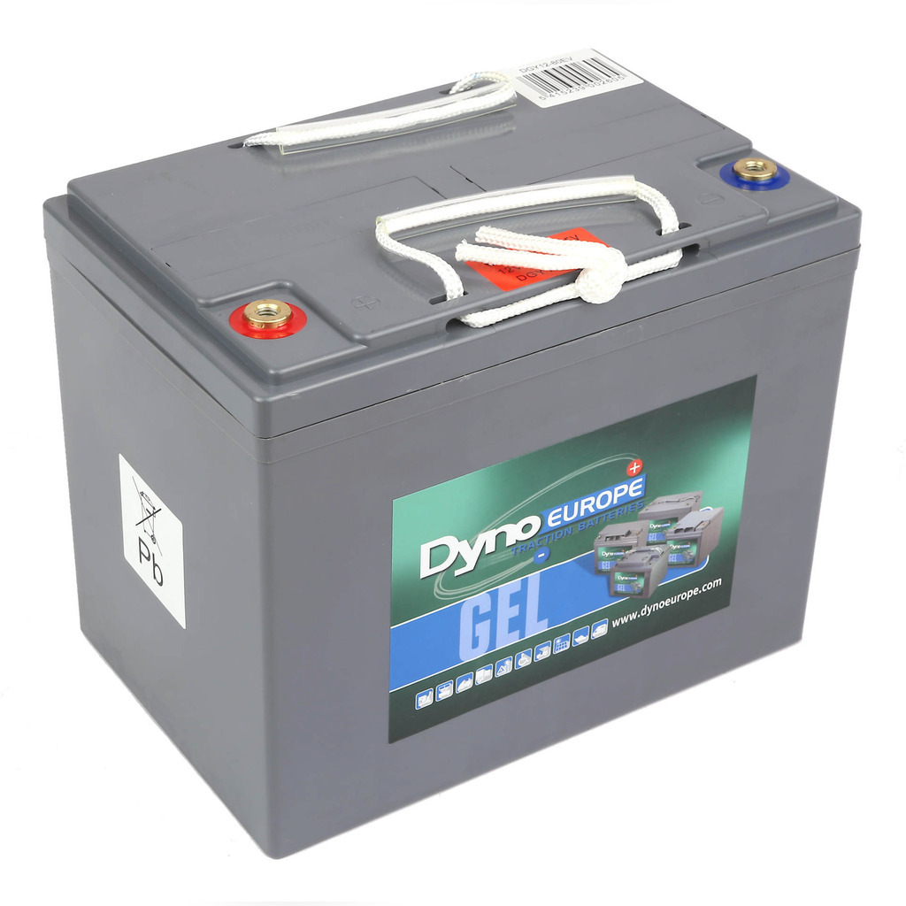 DGY12-80EV akkumulátor